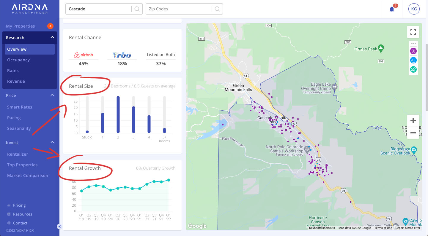 AirDNA Review – How Accurate Is It To Find And Price Your Short Term ...